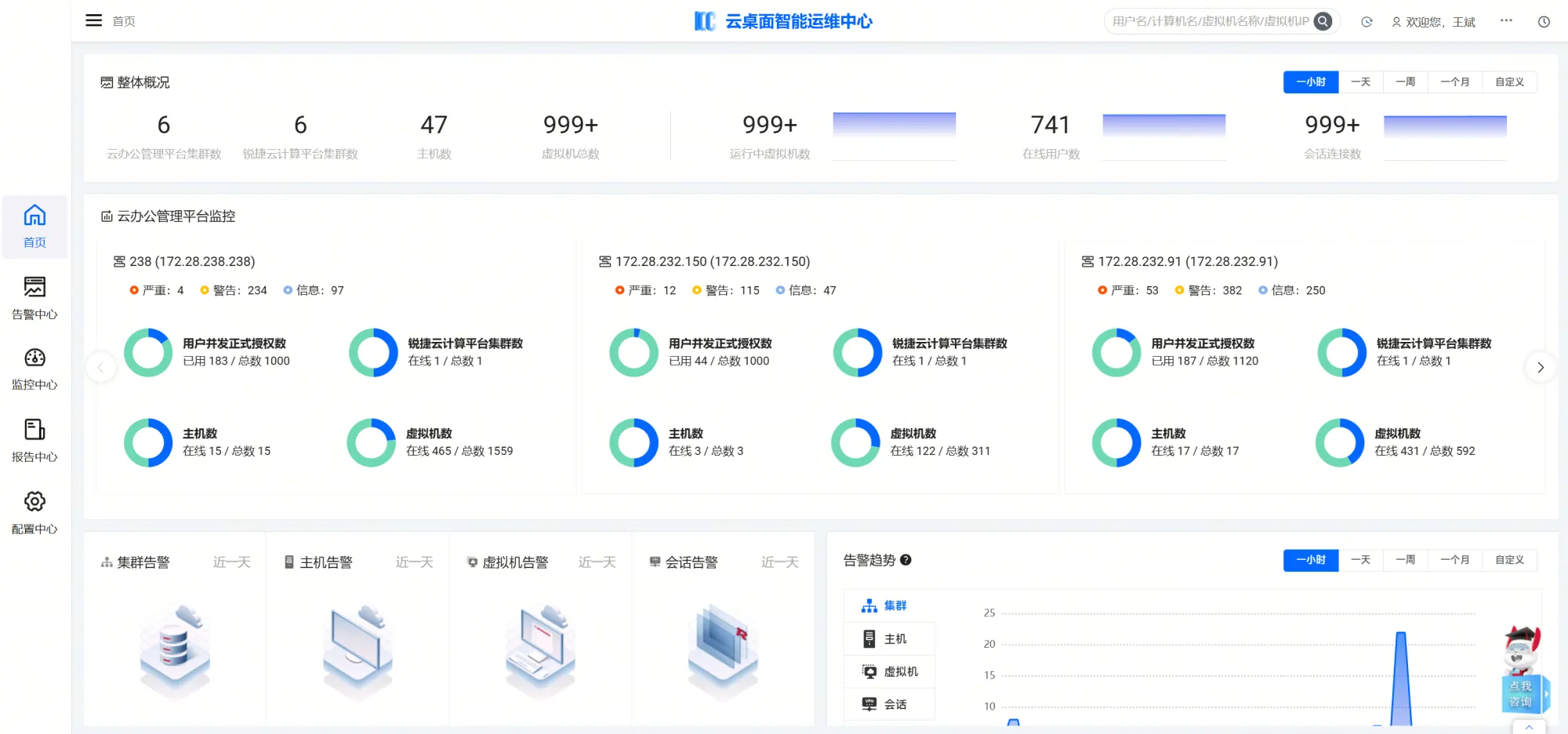 业云桌面_一站式桌面故障处理