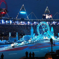 Ruijie Networks in London Olympic Games